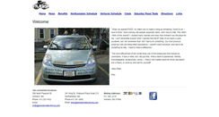 Desktop Screenshot of pioneervalleydriving.com